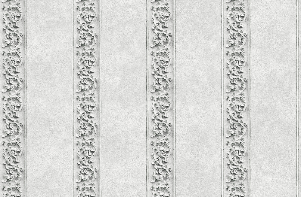 картинка 88365-1 Scarlet Обои виниловые на бумажной основе 1.06*15.6 рисунок орнамент цвет серый