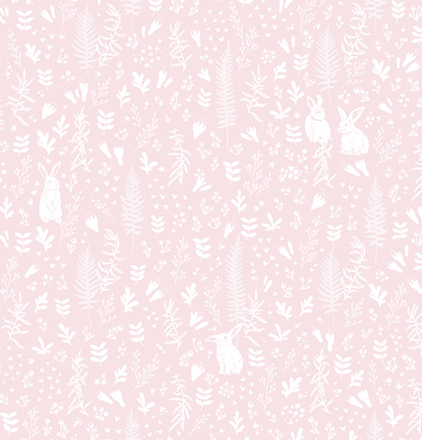 картинка A5103-1 Dream World Обои виниловые на бумажной основе 1.06*15.6 рисунок детский цвет розовый